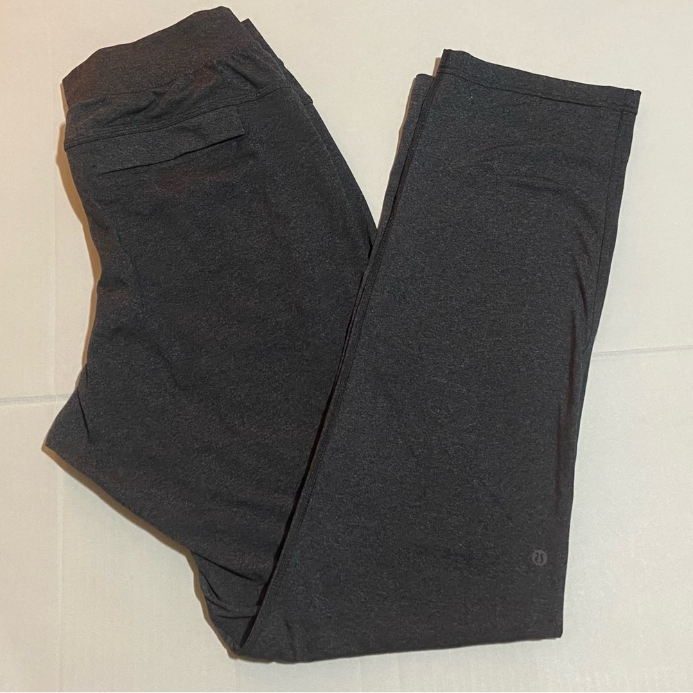 Lululemon mens discipline pants Tall- Size:Medium/36”in dark gray